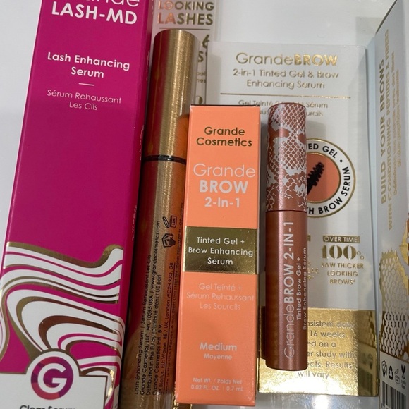 Grande Brow & Grande Lash-MD Deluxe Sample Size Mini Bundle - Picture 2 of 5